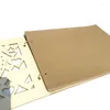 Party Supplies Mr Mrs Wedding Guest Book Wooden Lovebirds Guestbook DIY Po Books Memory
