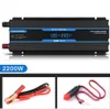 Cross-Border Vehicle Inverter 12V/24v48v to 110v220v High Power 1000W/2000W Converter