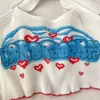 Weste Baby Girls Sommer Tanktop Koreanisch Hängende Nacken Anhänger Malz Top Hip Hop Street Tanzkinder Kleidung Vorschule 2 bis 10 Jahre 2405