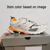 Designerskor spår 3 3.0 Paris Men Women Triple S Casual Shoes Tripler Runner Triple Black Silver Beige White Gym Red Grey Sneakers Fashion Platform Tracks Trainers