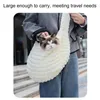 Transporteurs de chats chien portant une élingue respirante portable chiot crossbody sac de voyage