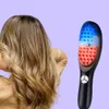 Electric spray massage comb micro current head meridian hair loss scalp red anti hair and physiotherapy nutrition blue massager Li M7B2 240429