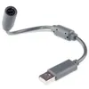 2024 1PCS partie USB Breakaway przedłużacz kabla adaptera PC do przewodu Microsoft Xbox 360 Kontroler Gamepad - dla Xbox 360