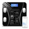 Smart Body Fat Scale Connection Bluetooth Electronic Weight Scale Body Composition Analyzer Bascula Digital Bathroom Floor Scale H8704517