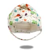 Children's post fall pillow net cloth head protection baby walking cap, anti-collision cap