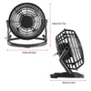 2024SS USB Silent Fan Desk Cooler for Laptop Notebook Desktop PC Ofiice Summer Cooling Fan 4 Blades Rotatable USB Mini Fans Socket