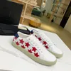 Luksusowy projektant damski damski buty sądowe klasyczne buty sl06 men sneaker Sneaker Low Top Treners czarna gumowa podeszwa spacery na zewnątrz sporty sportowy styl ulicy 35-45