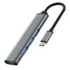 Expansion Dock Type-C till USB Splitter Set 3.0 Extender One Drag Four USB Laptop USB Hub