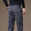 Pantalon masculin nouveau coton doux lyocell tissu pantalon décontracté masculin