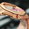 AAA AAP Designer Mens Luxury and Womens Universal High Fashion Automate Mechanical Watch Edition 1 on New 18K Rose Gold 33mm Quartz Movement