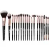 20st Makeup Brushes Set Cosmetic Foundation Powder Blush Eye Shadow Lip Make Up Brush Blending Tools for Women Nybörjare