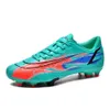 New Football boot Men's Adult Large Size Long Spike TF Broken Spike Artificial Grass Children's Shoe