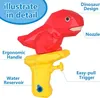 5/10 Childrens Water Spray Guns Spray Small Dinosaur Sailor Guns Summer Pool Pool Beach Party Toys 240514