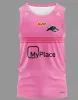 24 25 Broncos Panthers Dolphins Doghead Shark Vest Rugby Jerseys 2024 2025 Eels Malu Penrith кроличьи титаны