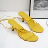 Hoge sandalen pu heel dames zomerschoenen sexy gladiator enkel strappy open toed witte feestjurk pompen schoenen 358 e0a0 358