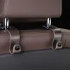 4st CAR SEAT HEADREST Hook Auto Seat Back Hook Hangers Storage Organizer Interiör Tillbehör för handväska Universal för BM-W G30 G20 G32 F10 F30 X3 G01 G02 X5 G05 5 Series