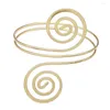 Braccialetti di fascino donne donne a spirale bracciola bracciolaio bracciale bracciale bracciale bracciale bracciale