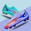 New Football boot Men's Adult Large Size Long Spike TF Broken Spike Artificial Grass Children's Shoe