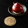 Tacki herbaty mata naturalna loofah Fibre Teapot podkładka pochłania wodę herbaciane domy kreatywne ceremonia herbaty Akcesoria 3 szt.