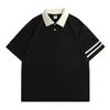 卸売プレーンプリントクイックドライフィットゴルフシャツデザインコットンポロTシャツの男性