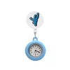 Party Favor Twee Constellations Clip Pocket Watches sjuksköterska FOB Titta med Second Hand Quartz Brosch Hang Medicine Clock Driveble för Othlr