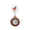 Pocket Watches Summer Seaside Clip Brooch Quartz Movement Stethoscope Retractable Fob Watch Nurse Lapel For Women On Drop Delivery Otwif