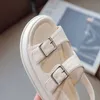 9HV1 Sandalen Schuhe Mädchen neue Plattform Flat Schuhe Sommer geeignet für Mädchen komfortable Sohlen Kinder D240515