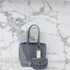 5A luxury leather mini eekend bag, shopping designer double-sided handbag, beach fashion shoulder carrying handbag, women's famous crossbody bag