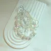 Mobiltelefongurt Armband Kette Bunte runde Perlen handgefertigte Perlenperlenanhänger kurzes Telefon Hülle Universal Anti Loss Landyard