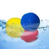 50 bolas de água reutilizáveis esponjas bombas de água salpicando balões de adsorção de adsorção de algodão bolas de sabão bola de água brinquedos 240513
