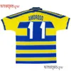 1993 1995 1996 1998 1999 2000 2001 2003 Parma Crespo Retro Soccer Jersey 95 97 98 99 Inglese Gervinho Karamoh Shirt calcistico Amoroso F.Cannavaro Thuram Ancient