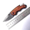 Outdoor-Messer Campingmesser Klappmesser Multifunktionsflaschenöffner Key Geschenk Mini-Messer