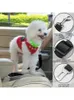 Dog Collars Pet Safety Rope Car Mounted Traction Belt Adjustable Used Supplies Black Red Blue P