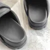 Fashion Slipper Sandal Lady Lady Casual Sapato Top Qualidade Couro ao ar livre Slide de luxo de verão Mulheres Black Sliders Shoes Designer Sapatos Sunny Beach Walk Men Mule Loafer
