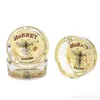 HORNET Glass Ashtray Smoking Accessories Clear Colorful Ashtrays Cartoon Round Square Ash Tray for Tobacco Cigarette Home Herb Decoration New
