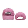 Summer Child Parent Letter MAMA MINI Baseball Cap Sun Hat for Mother and Baby 240516