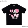 Break Gezegen Gömlek Erkek Tişörtleri Pazarı Pek çok T-Shirt Street Giyim Harajuku T-Shirt Plus Boyut Yaz Kısa Kollu T-Shirt Gevşek Üstler Break Planet T Shirt 802