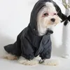 犬のアパレル反射性パーカーペットレインコート防水眩しいジャケット濃厚秋の冬パッド入り調整可能な暖かいコスチュームG3