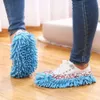 Dust Mop Floor Grooming Multifunction Dog Slippers Cloths Lazy Mopping Shoes Home Cleaning Micro Fiber Feet Shoe Covers Washable Reusable P0720 ping