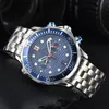 Herren Watch Designer Quartz Uhren hochwertige Boutique -Stahlgurt -Designer -Uhren für Männer Großhandel Uhr