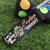 Designer Sole Stamp Newport 2 Black Golf Putter Special Newport2 Lucky Four Leaf Clover Men Golf Clubs