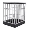 Table Office Gadget Storage Organizer Organizador Cosmetic Organizer Mobile Phone Jail Cell Prison Lock Up Safe Smartphone Home