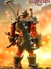 Actie speelgoedfiguren Spot Memory Toys Adventurers Worlds Tweede Bounty Hunter Blood Hand Morlock Orc Warrior Action Figure Collection Model Toys S2451536