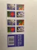 새로운 메일 스탬프 100 미국 우표 우체국 우체국 우체국 봉투 편지 우편 우편 우편 제작 우편 수업 엽서 메일 용품 AAA
