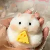 Decompression Toy Taba Squishy Mo Mushy Silicone Blur Cute Hamster Handmade Tabby Pressure Release Hand Relaxation Gift H240516