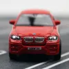 Diecast Model Cars 1/64 BMW X6 SUV 1 64 Diesel Super Sport Toy Car Model 3 Hot Wheels Mini Alloy Metal Gift for Children Kid Match Box WX