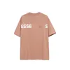 ESSメンズレディースデザイナーsサマーファッションエッセントップスルクスリレターTシャツ服ポロスアパロスリーブベアTシャツTEES USサイズS-XL 90