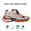 Met boxmerk Banciaga Runner 7.0 7.5 dameshoensjurk Sneakers All Black White Gray Blauw Red Pink Lime Fluo Green Bruine Loafers Multicolor Designer Shoes Trainers