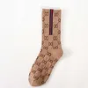 Designer socks fashion Men women luxury Stockings Classic letter logo fashion Cotton socks High quality 5 pairs send