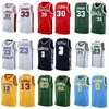 Ohio State Buckeyes 6 LeBron 23 James NCAA University Marquette Golden Eagles College Dwyane 3 Wade Basketball Jersey Davidson Wildcats College Stephen 30 Curry